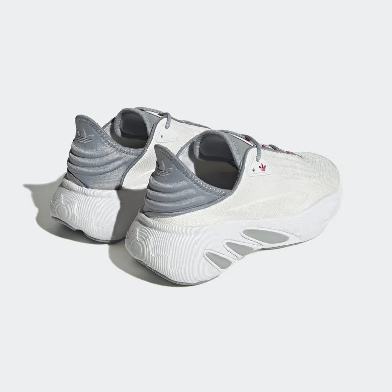 adidas Adifom SLTN Crystal White / Silver Metallic / Better Scarlet (H06414)