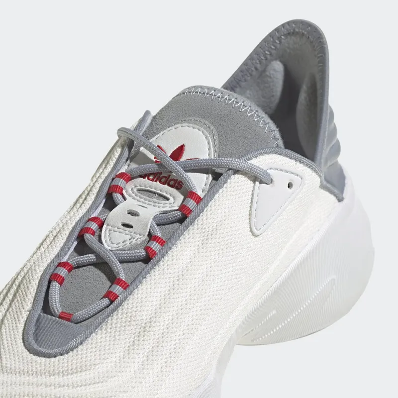 adidas Adifom SLTN Crystal White / Silver Metallic / Better Scarlet (H06414)