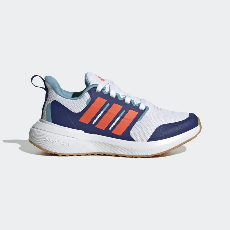 adidas Fortarun 2.0 Cloudfoam Sport Running Veterschoenen Cloud White / Solar Red / Victory Blue (HP5441)