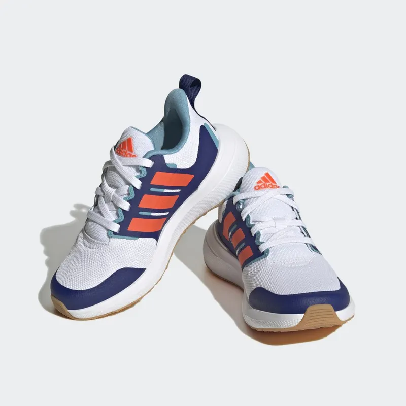 adidas Fortarun 2.0 Cloudfoam Sport Running Veterschoenen Cloud White / Solar Red / Victory Blue (HP5441)