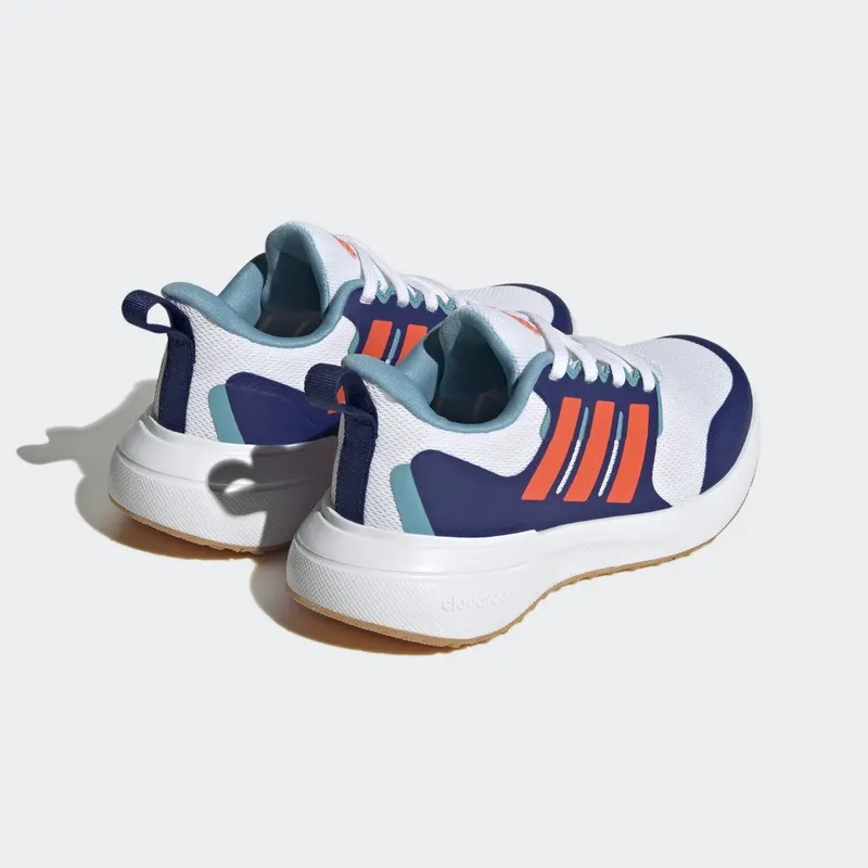 adidas Fortarun 2.0 Cloudfoam Sport Running Veterschoenen Cloud White / Solar Red / Victory Blue (HP5441)