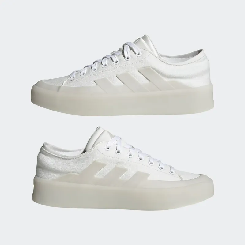 adidas ZNSORED Lifestyle Skateboarding Sportswear Crystal White / Cloud White / Cloud White (HP5988)