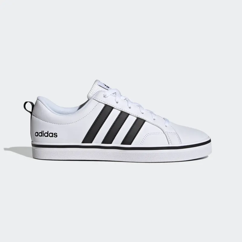 adidas VS Pace 2.0 Lifestyle Skateboarding 3-Stripes Branding Synthetisch Nubuck Cloud White / Core Black / Cloud White (HP6010)