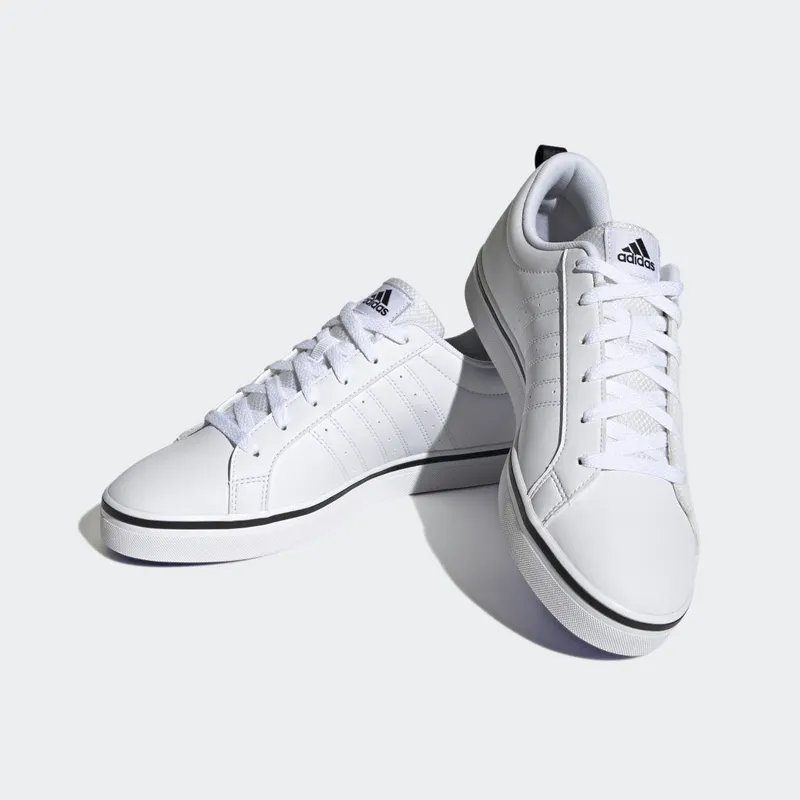 adidas VS Pace 2.0 Lifestyle Skateboarding 3-Stripes Branding Synthetisch Nubuck Cloud White / Core Black / Cloud White (HP6010)