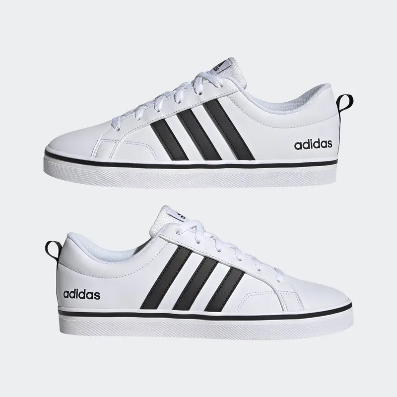 adidas VS Pace 2.0 Lifestyle Skateboarding 3-Stripes Branding Synthetisch Nubuck Cloud White / Core Black / Cloud White (HP6010)