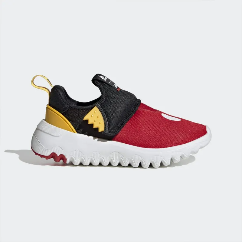 adidas adidas x Disney Suru365 Mickey Slip-on Core Black / Better Scarlet / Bold Gold (HP9002)