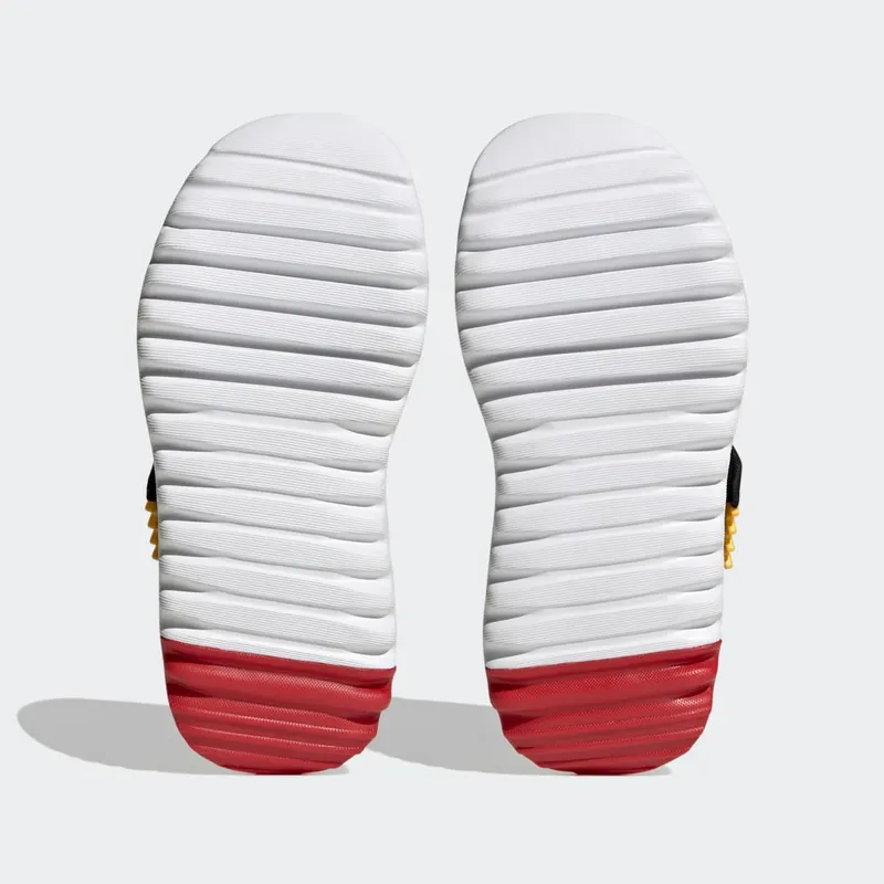 adidas adidas x Disney Suru365 Mickey Slip-on Core Black / Better Scarlet / Bold Gold (HP9002)
