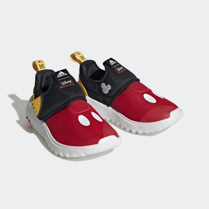 adidas adidas x Disney Suru365 Mickey Slip-on Core Black / Better Scarlet / Bold Gold (HP9002)