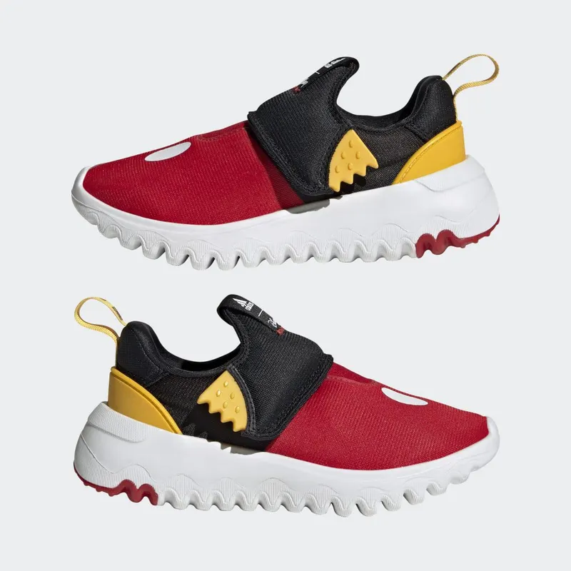 adidas adidas x Disney Suru365 Mickey Slip-on Core Black / Better Scarlet / Bold Gold (HP9002)