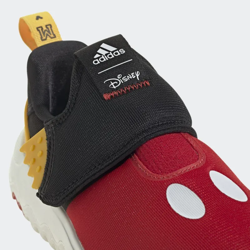 adidas adidas x Disney Suru365 Mickey Slip-on Core Black / Better Scarlet / Bold Gold (HP9002)