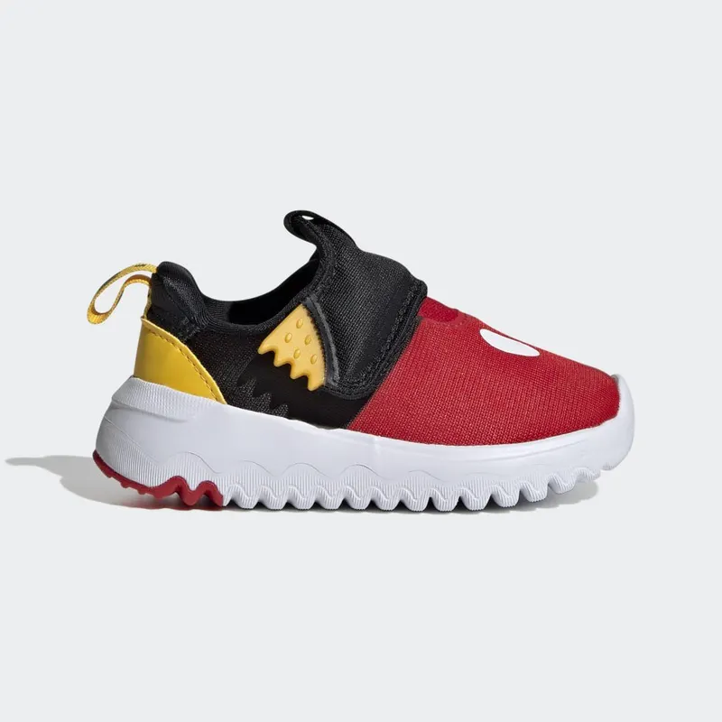 adidas adidas x Disney Suru365 Mickey Slip-On Core Black / Better Scarlet / Bold Gold (HP9004)