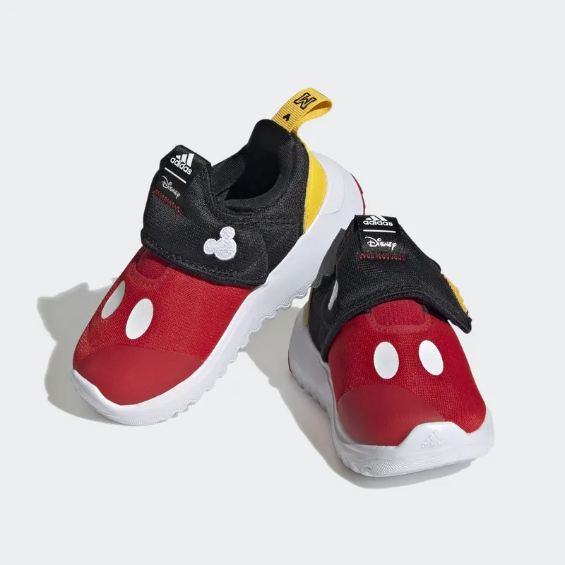 adidas adidas x Disney Suru365 Mickey Slip-On Core Black / Better Scarlet / Bold Gold (HP9004)