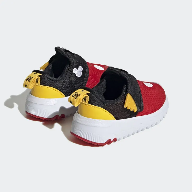 adidas adidas x Disney Suru365 Mickey Slip-On Core Black / Better Scarlet / Bold Gold (HP9004)