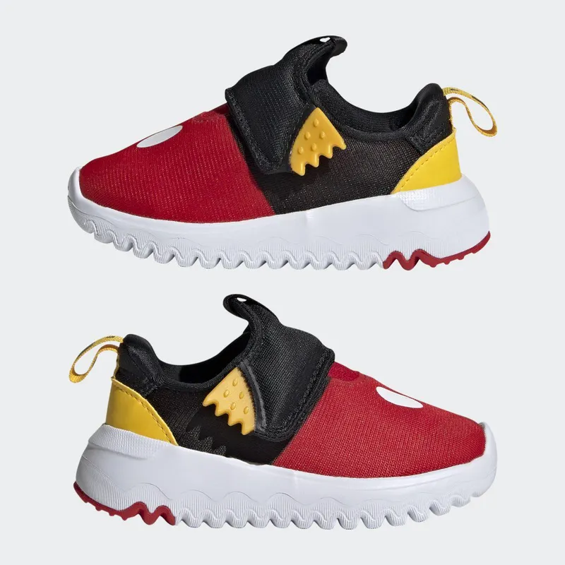 adidas adidas x Disney Suru365 Mickey Slip-On Core Black / Better Scarlet / Bold Gold (HP9004)