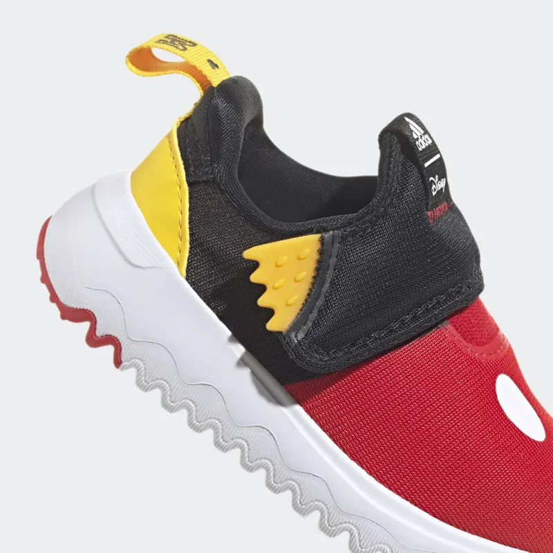 adidas adidas x Disney Suru365 Mickey Slip-On Core Black / Better Scarlet / Bold Gold (HP9004)