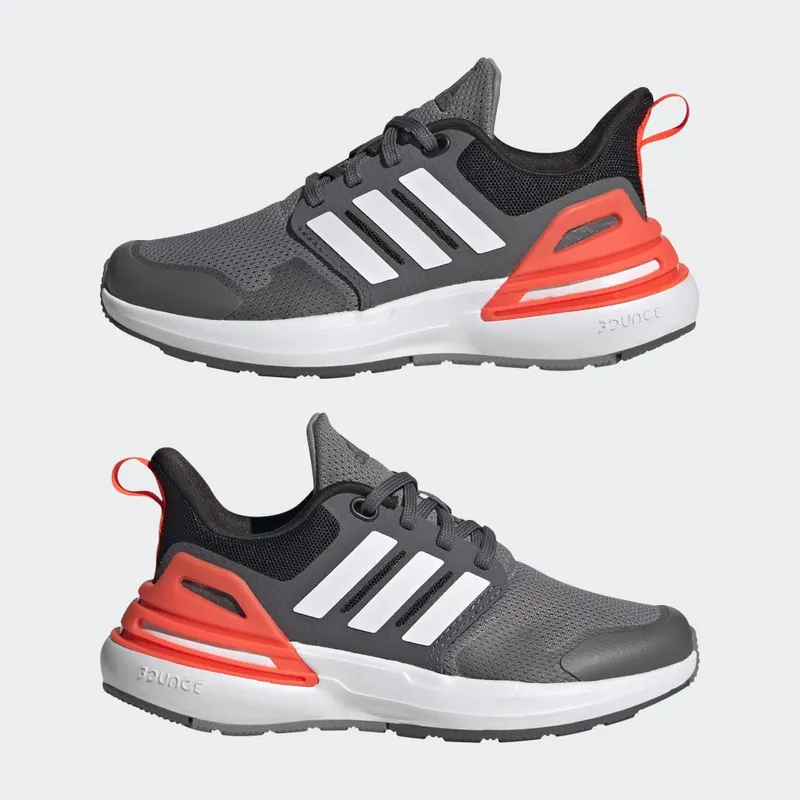 adidas Rapidasport Bounce Sport Running Veterschoenen Grey Three / Cloud White / Grey Five (HP6130)