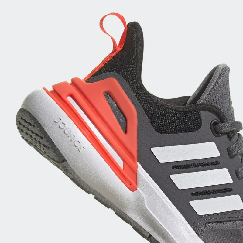 adidas Rapidasport Bounce Sport Running Veterschoenen Grey Three / Cloud White / Grey Five (HP6130)