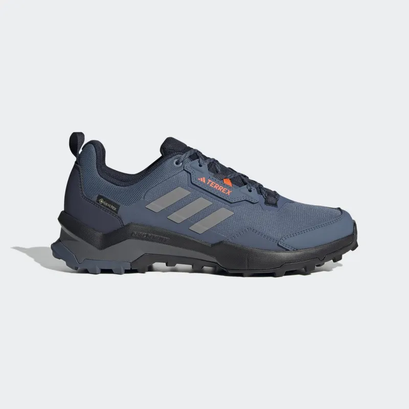 adidas Terrex AX4 GORE-TEX Hiking Wonder Steel / Grey Three / Impact Orange (HP7397)
