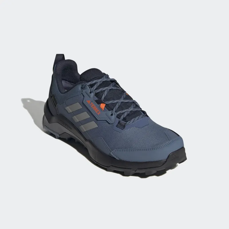 adidas Terrex AX4 GORE-TEX Hiking Wonder Steel / Grey Three / Impact Orange (HP7397)