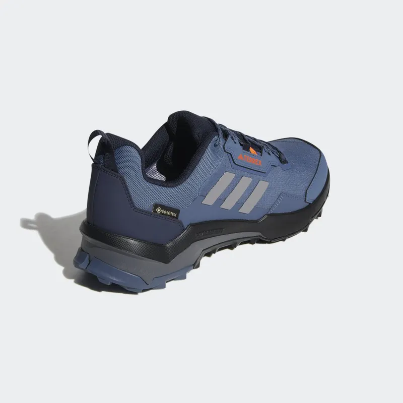 adidas Terrex AX4 GORE-TEX Hiking Wonder Steel / Grey Three / Impact Orange (HP7397)