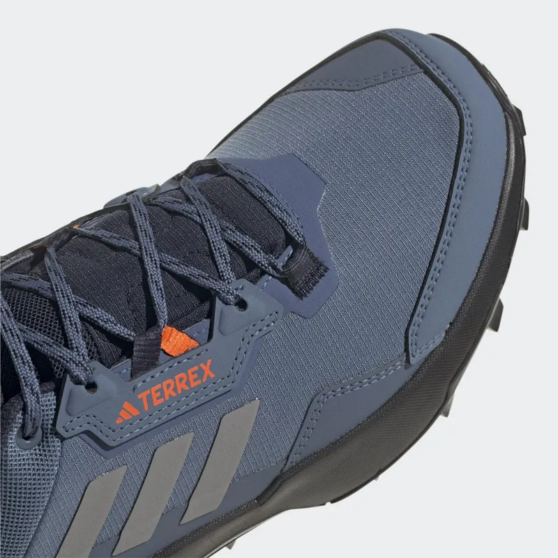 adidas Terrex AX4 GORE-TEX Hiking Wonder Steel / Grey Three / Impact Orange (HP7397)