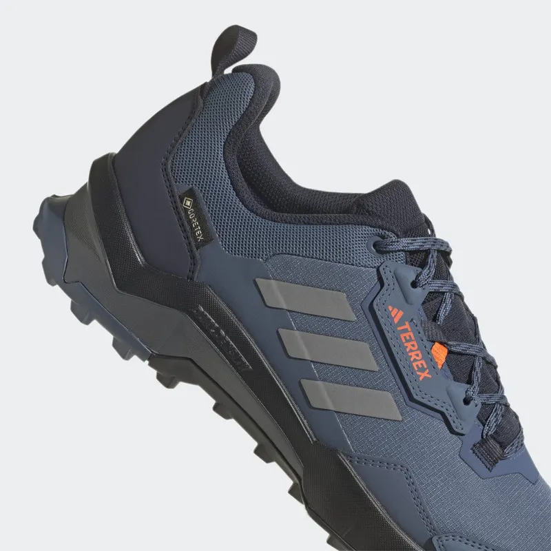 adidas Terrex AX4 GORE-TEX Hiking Wonder Steel / Grey Three / Impact Orange (HP7397)