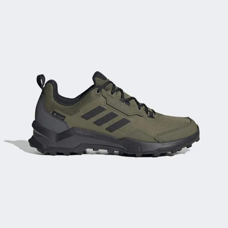 adidas Terrex AX4 GORE-TEX Hiking Focus Olive / Core Black / Grey Five (HP7400)