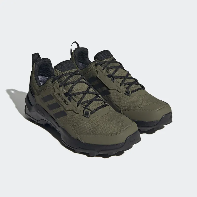 adidas Terrex AX4 GORE-TEX Hiking Focus Olive / Core Black / Grey Five (HP7400)