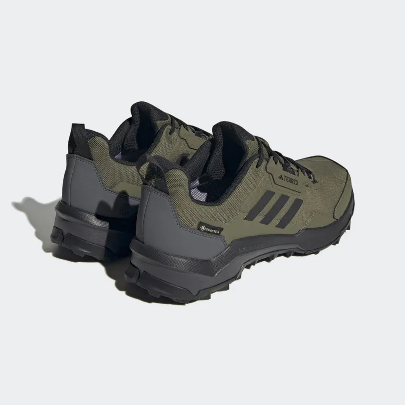 adidas Terrex AX4 GORE-TEX Hiking Focus Olive / Core Black / Grey Five (HP7400)