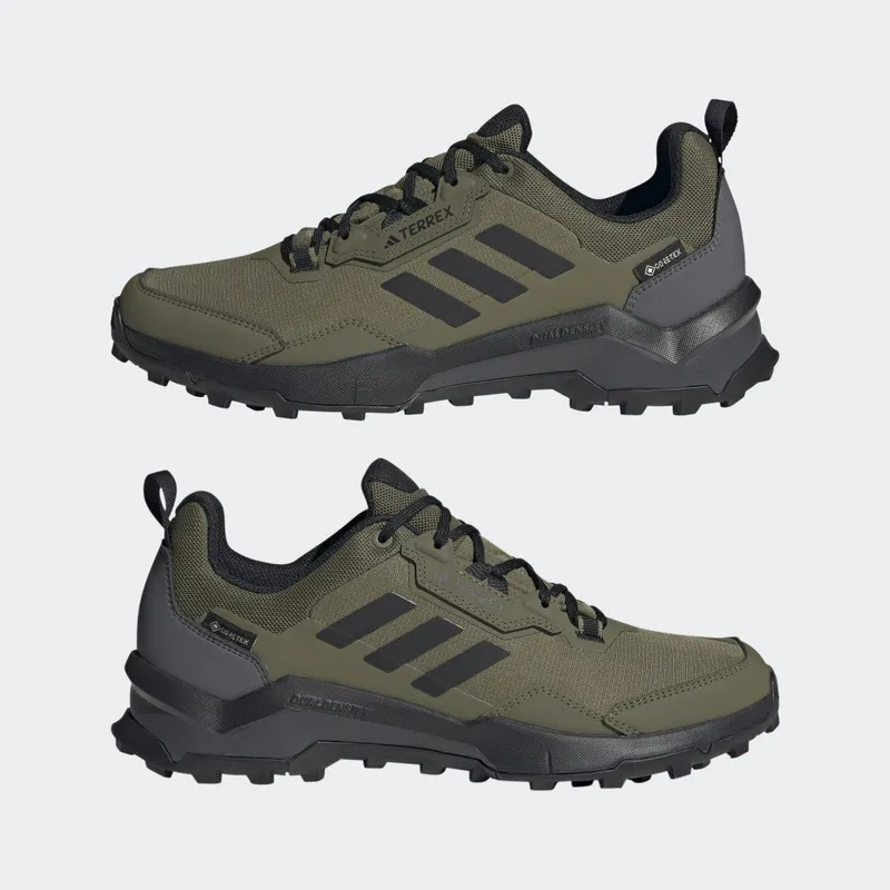 adidas Terrex AX4 GORE-TEX Hiking Focus Olive / Core Black / Grey Five (HP7400)