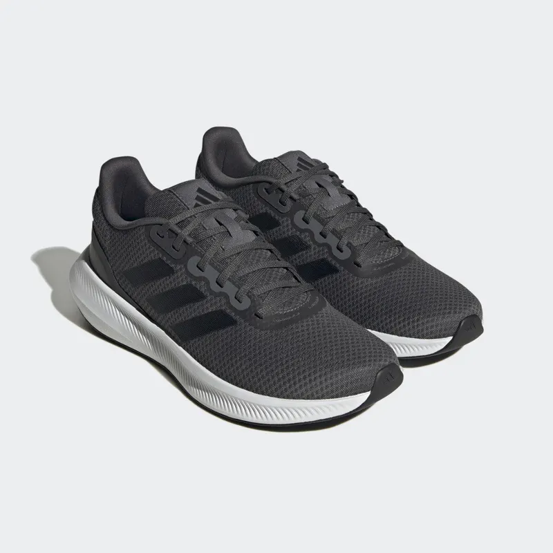 adidas Runfalcon 3 Grey Six / Core Black / Carbon (HP7548)