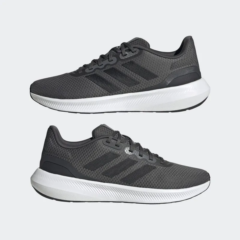 adidas Runfalcon 3 Grey Six / Core Black / Carbon (HP7548)