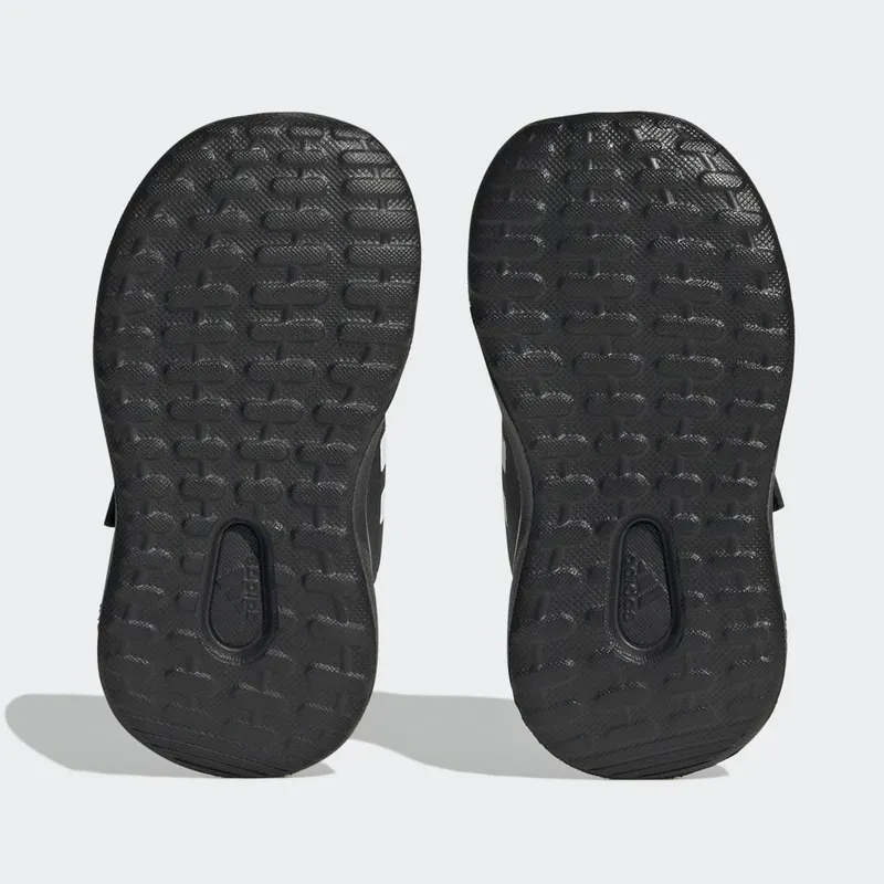 adidas adidas x Disney FortaRun 2.0 Mickey Cloudfoam Sport Running met Elastische Veters en Klittenband Core Black / Bold Gold / Better Scarlet (HP8994)