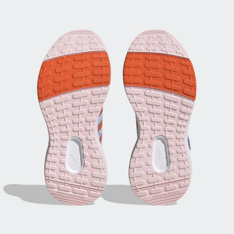 adidas adidas x Disney FortaRun 2.0 Moana Cloudfoam Sport Running met Elastische Veters en Klittenband Blue Dawn / Semi Impact Orange / Cloud White (HP8999)