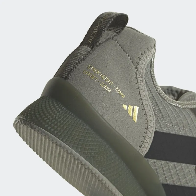 adidas Adipower Weightlifting 3 Silver Pebble / Core Black / Olive Strata (HQ1922)