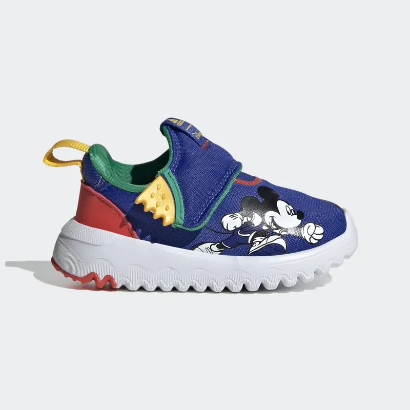 adidas adidas x Disney Suru365 Mickey Slip-on Semi Lucid Blue / Cloud White / Bright Red (HQ2057)