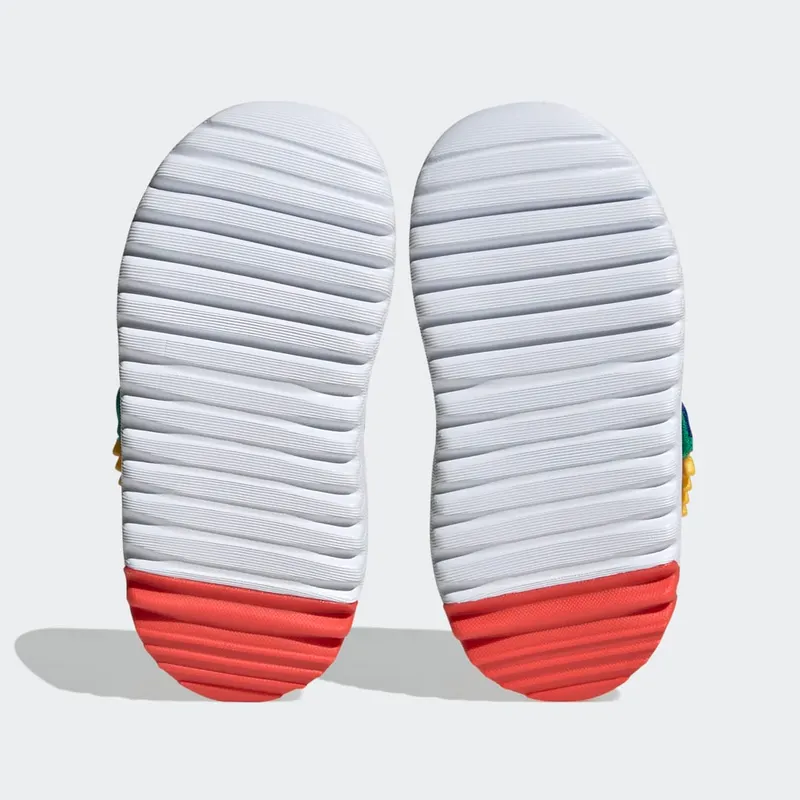 adidas adidas x Disney Suru365 Mickey Slip-on Semi Lucid Blue / Cloud White / Bright Red (HQ2057)