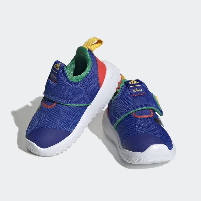 adidas adidas x Disney Suru365 Mickey Slip-on Semi Lucid Blue / Cloud White / Bright Red (HQ2057)