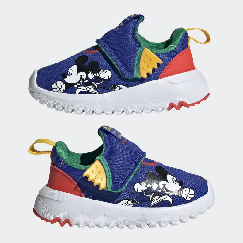 adidas adidas x Disney Suru365 Mickey Slip-on Semi Lucid Blue / Cloud White / Bright Red (HQ2057)