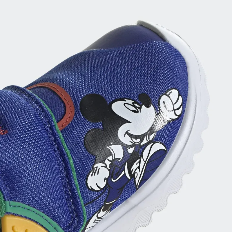 adidas adidas x Disney Suru365 Mickey Slip-on Semi Lucid Blue / Cloud White / Bright Red (HQ2057)