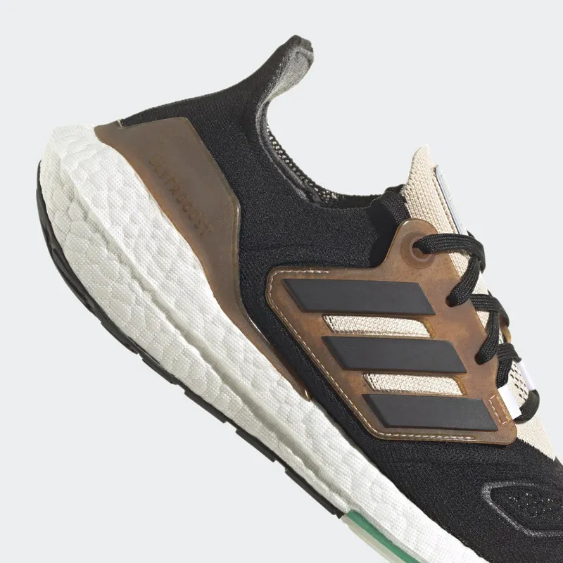 adidas Ultraboost 22 Made with Nature Core Black / Core Black / Wonder Taupe (HQ3536)