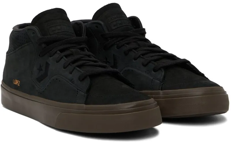 Converse Black Louie Lopez Pro Sneakers (172900C)