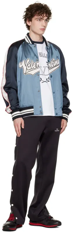 Valentino Garavani Black Rockrunner Sneakers (1Y2S0723NSD)