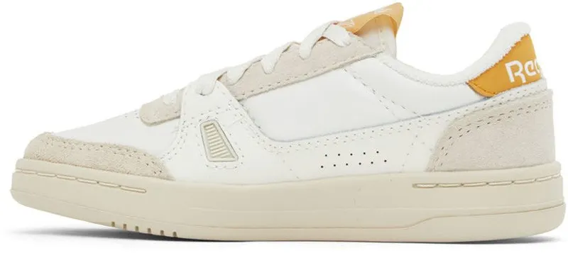 Reebok LT Court Schoenen Bright Ochre / Cloud White / Vector Red