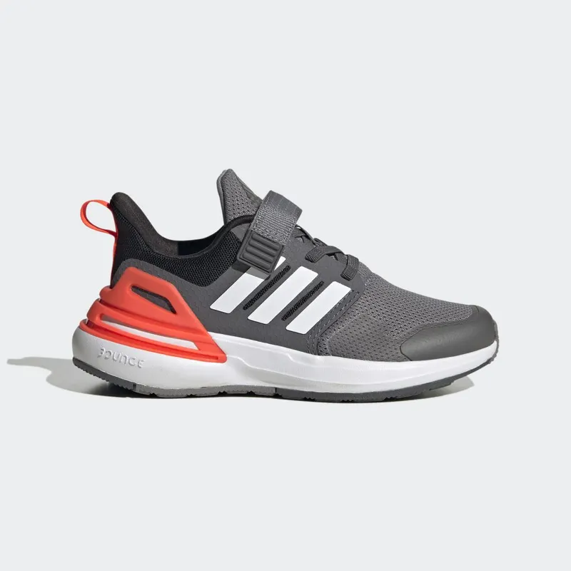 adidas Rapidasport Bounce Sport Running met Elastische Veters en Klittenband Grey Three / Cloud White / Grey Five (HP2753)