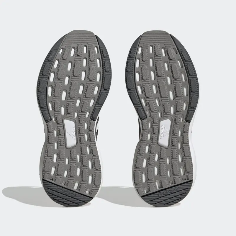 adidas Rapidasport Bounce Sport Running met Elastische Veters en Klittenband Grey Three / Cloud White / Grey Five (HP2753)