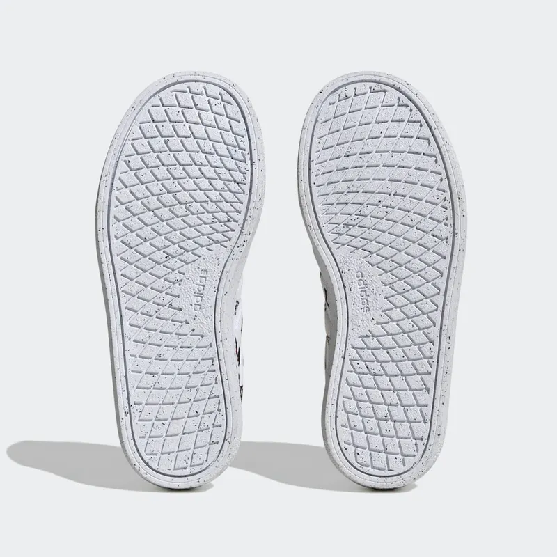 adidas adidas x Marvel VULCRAID3R Spider-Man Lifestyle Skateboarding met Klittenband Cloud White / Cloud White / Better Scarlet (HP7750)