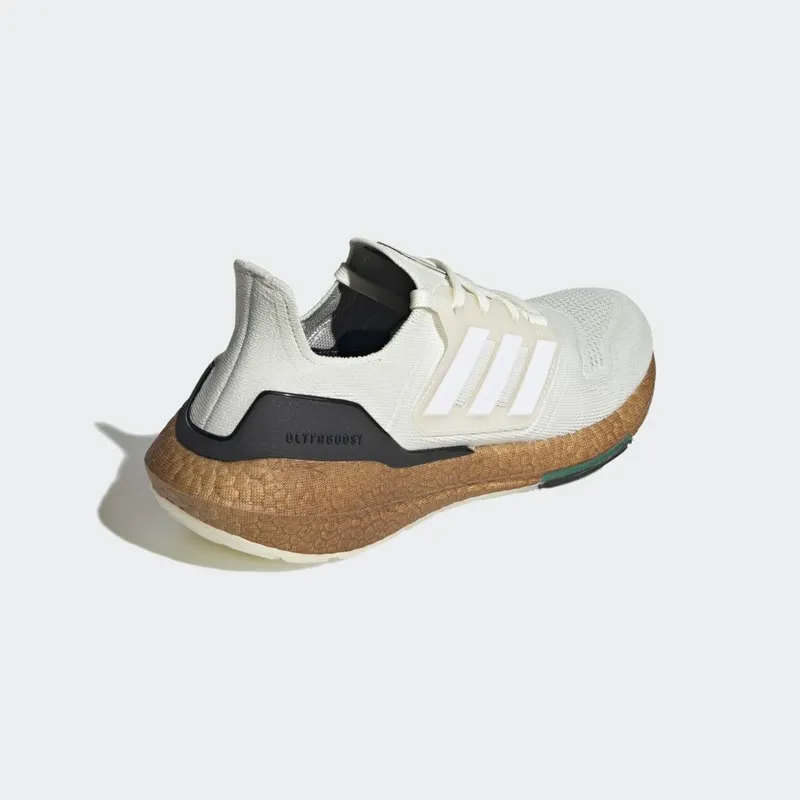 adidas Ultraboost 22 Made with Nature White Tint / Zero Metalic / Core Black (HP9183)