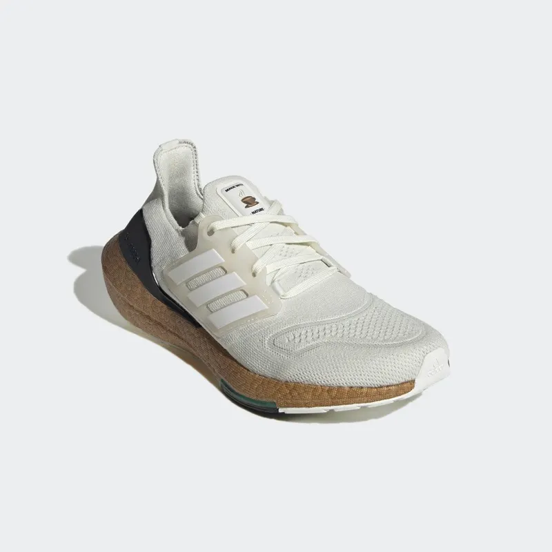 adidas Ultraboost 22 Made with Nature White Tint / Zero Metalic / Core Black (HP9184)