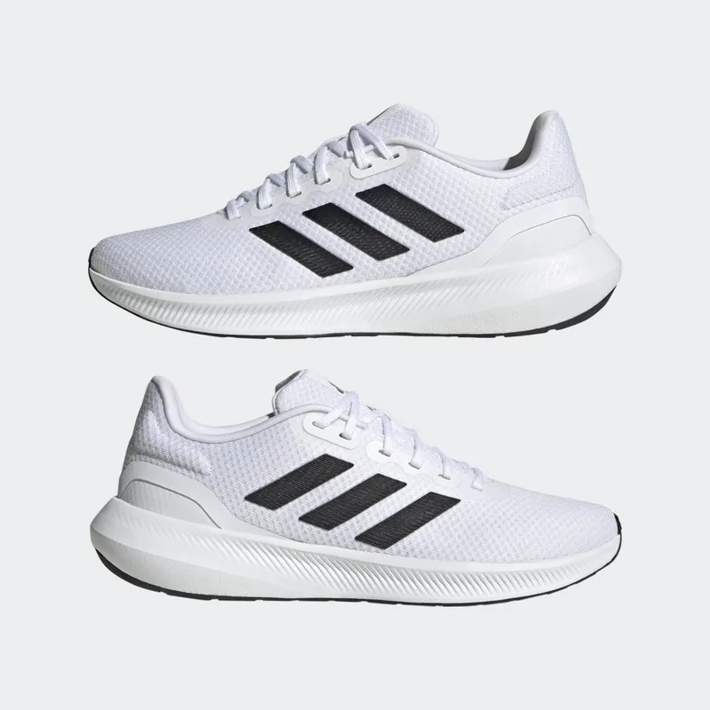 adidas Runfalcon 3 Cloud White / Core Black / Cloud White (HQ3789)